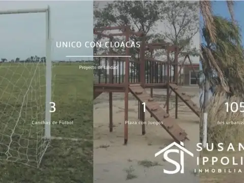 Lote de 518m2 en Venta en Roldán