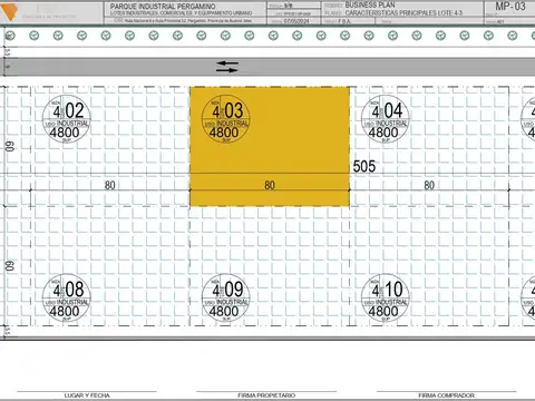 Terreno en Venta en Pergamino, USD 264.000