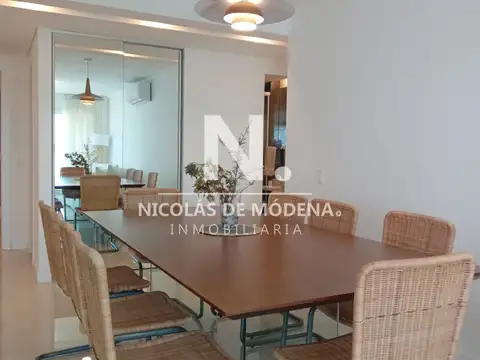 Departamento en Alquiler Temporal de 3 ambientes