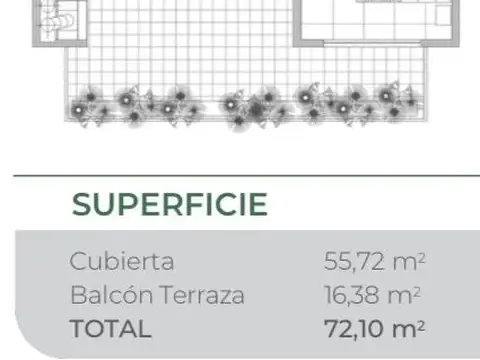 Departamento en Venta en Agronomia, USD 138.300