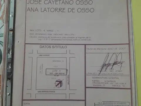 Terreno en Venta en Villa Celina, USD 450.000