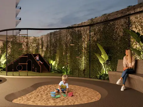 Departamento 2 ambientes con 1 baño