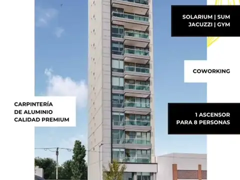 Departamento en Venta 2 años