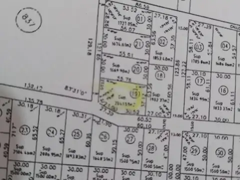 Terreno en Venta en Parada Robles, USD 55.000