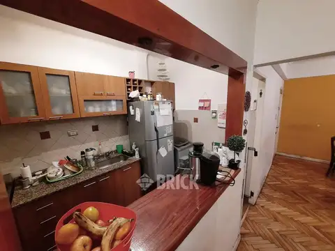 Departamento en Venta en Balvanera, USD 87.000