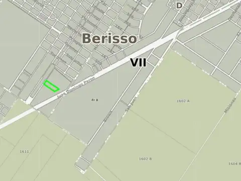 Terreno en Venta de 10000,0 m2