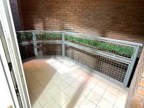 Departamento 3 ambientes con 1 baño
