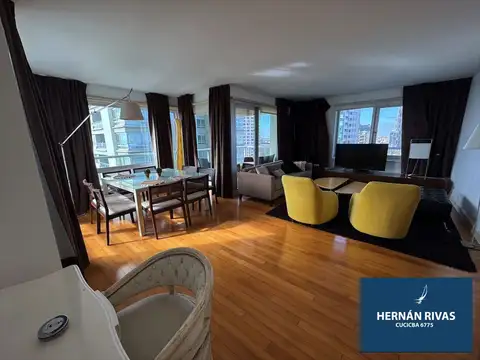 Departamento 3 ambientes con 3 baños