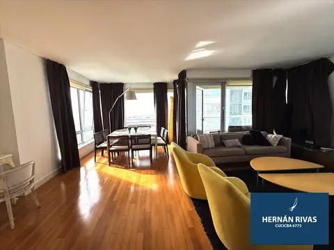 Departamento 3 ambientes con cochera en Le Parc, Puerto Madero