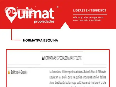 Terreno en Venta de 618,0 m2