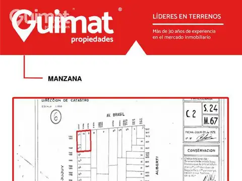 Terreno en Venta en Parque Patricios, USD 4.500.000