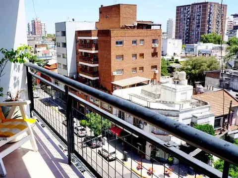 Departamento 4 ambientes con 2 baños