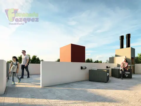 3 Ambientes a Estrenar en Costa Azul - PARIS II