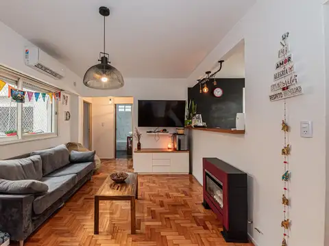 Departamento 3 ambientes con 1 baño