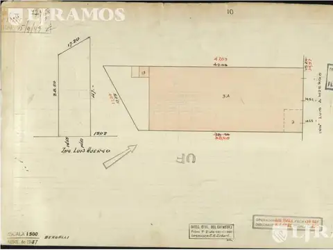 Terreno en San Telmo