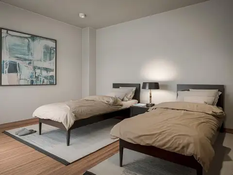 Departamento 4 ambientes con 3 baños