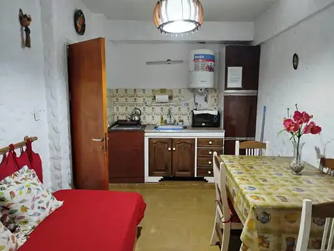 DEPARTAMENTO DOS AMBIENTES A METROS DEL MAR