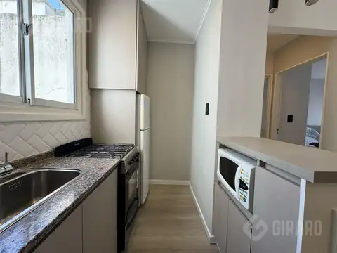 Departamento 2 ambientes con 1 baño