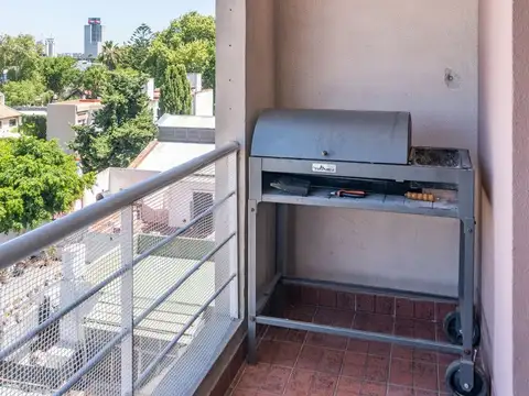 Departamento 3 ambientes con 2 baños