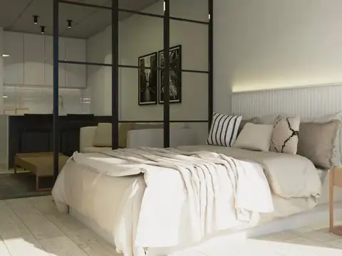 Departamento en Venta de 1 dormitorio