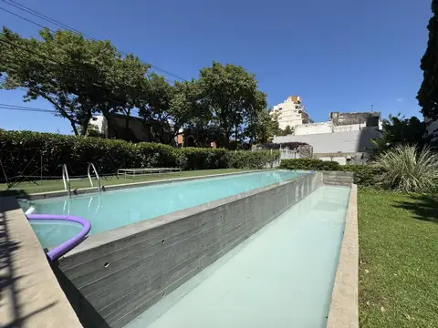 Departamento 3 dormitorios con terraza verde - Río Arriba