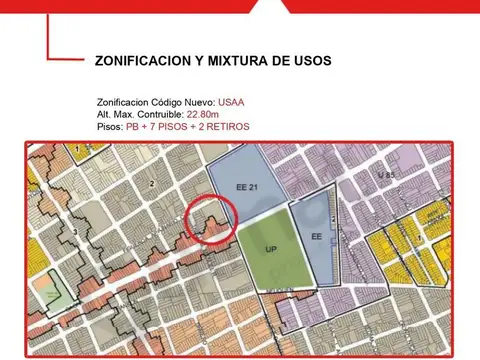 Terreno en Venta de 284,0 m2