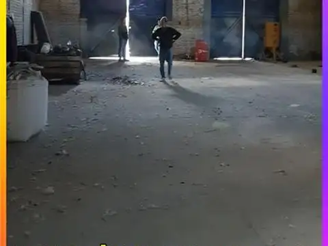 Galpon en Venta 71  mts Frente