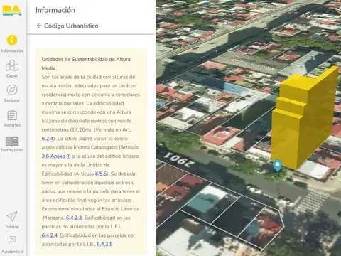 Terreno en Venta en Villa del Parque, USD 365.000