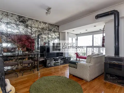 Departamento en Alquiler Temporal en Palermo Chico, USD 1.200