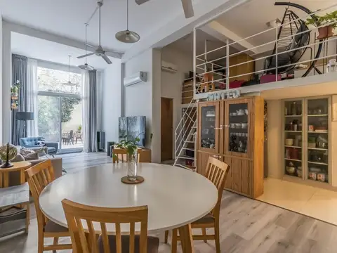 PH en Planta Baja con Patio/Jardín/Parrilla – Apto Crédito y Apto Profesional en Once