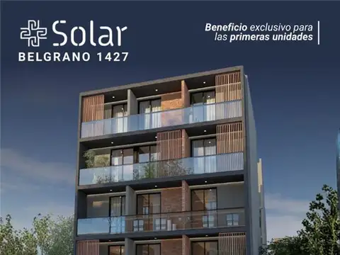 Departamento en Venta de 1 dormitorio