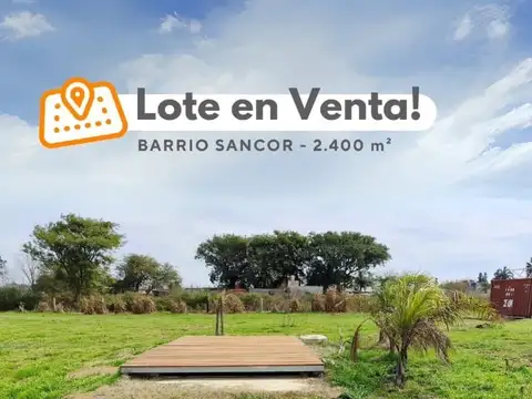 Terreno en venta en Sunchales