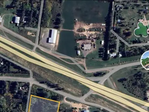 Excelente y Única fracción sobre ruta 5, acceso a Mercedes.