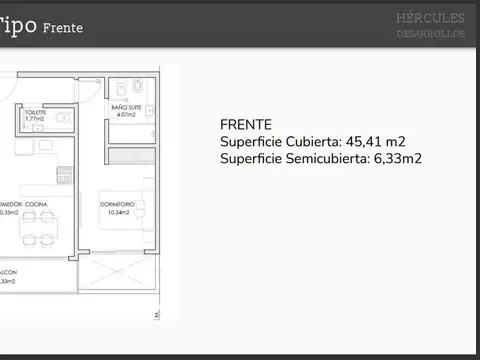 Departamento en Venta A Estrenar