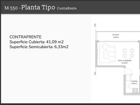 DEPARTAMENTO EN CONSTRUCCION