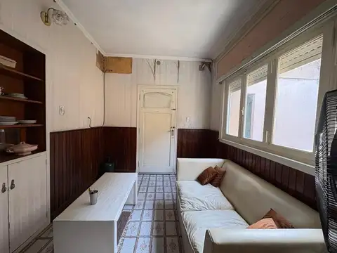 Casa 3 ambientes con 1 baño