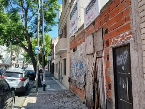 Terreno en Alquiler 34,40  mts Fondo