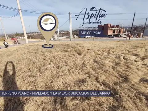 Terreno en Venta 18  mts Frente