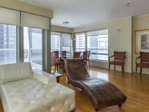 Departamento de 3 ambientes con cochera en Torre Le Parc Puerto Madero
