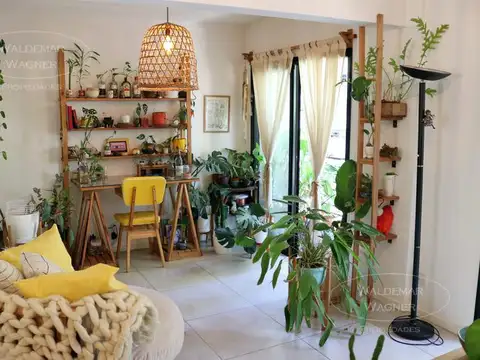 Departamento 2 ambientes con 2 baños