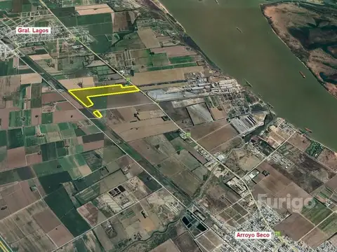 Sobre Ruta Provincial 21 Km 15, Frente a Dreyfus