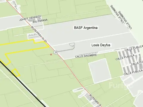 Terreno en Venta en General Lagos, USD 0