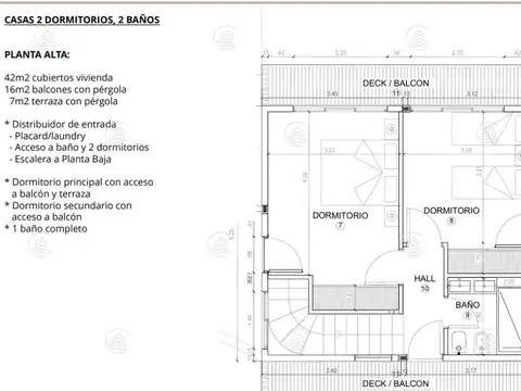 Casa en Venta de 2 dormitorios
