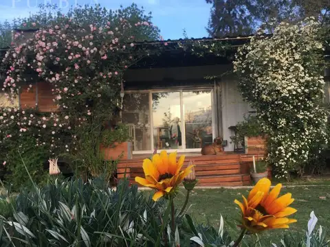 Casa 2 ambientes con 1 baño