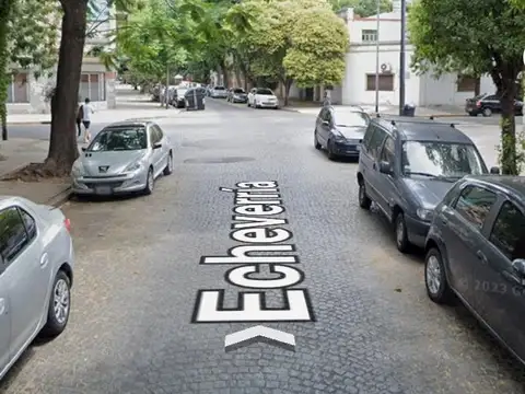 EcheverrÍa 4500, 1° C/terraza Propia