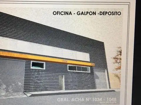 Galpon en Venta en Mar del Plata, USD 190.000