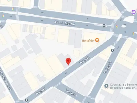 Nogoyá e/ Avenida San Martin y General José Gervasio Artigas