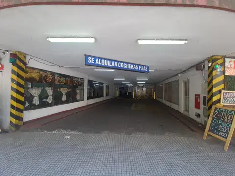 Venta de Cochera en  Almagro