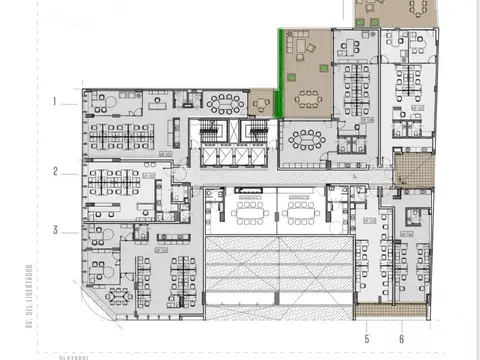 Oficina en Venta en Belgrano Barrancas, USD 362.700