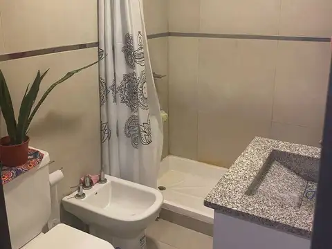 Departamento Monoambiente con 1 baño